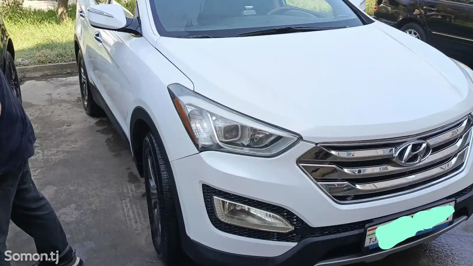 Hyundai Santa Fe, 2013-2