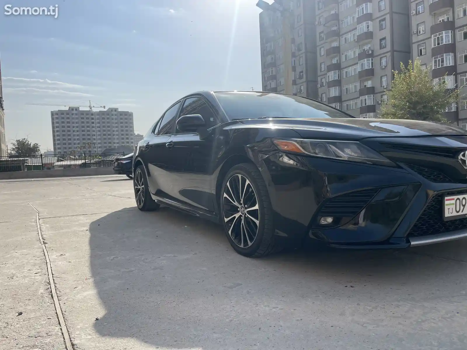 Toyota Camry, 2018-7