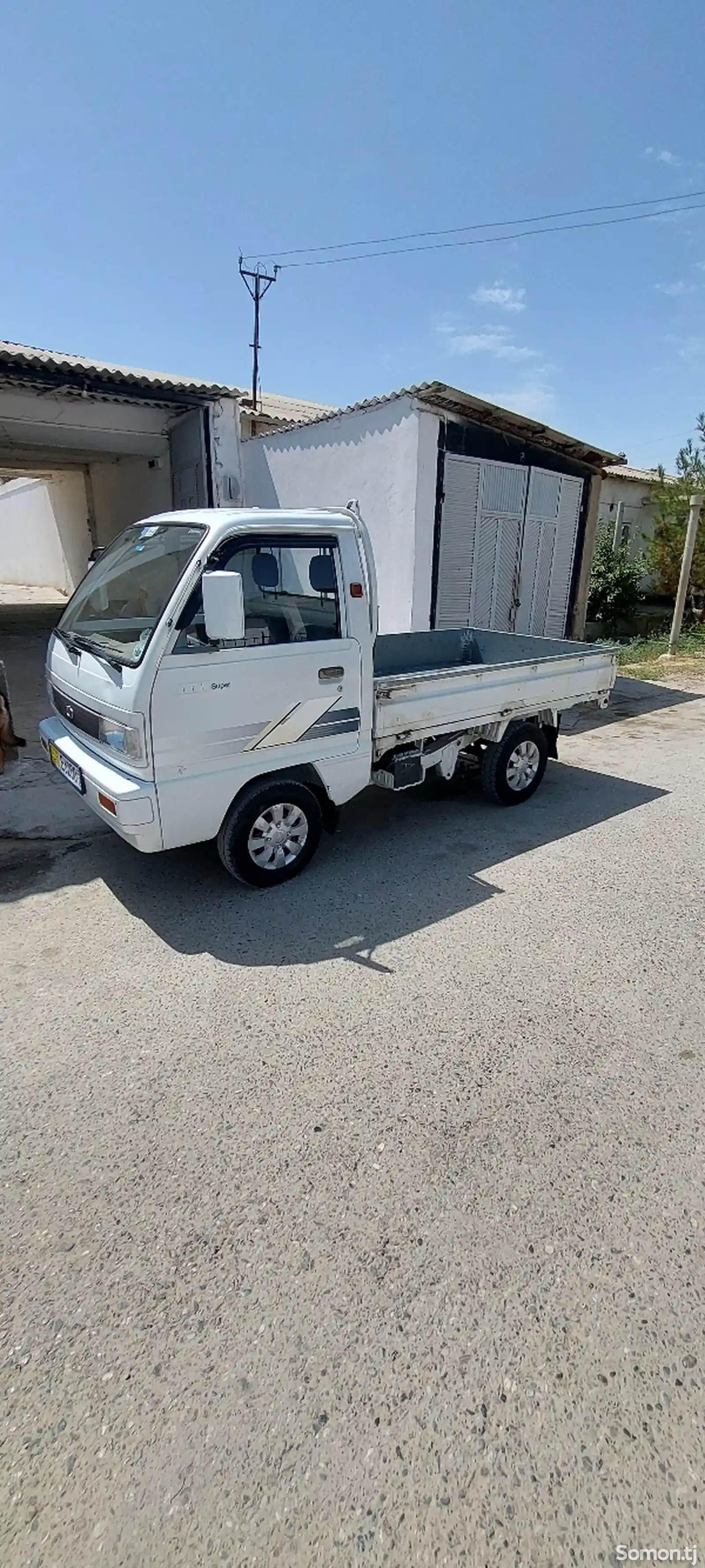 Бортовой автомобиль Daewoo Labo, 2010-4