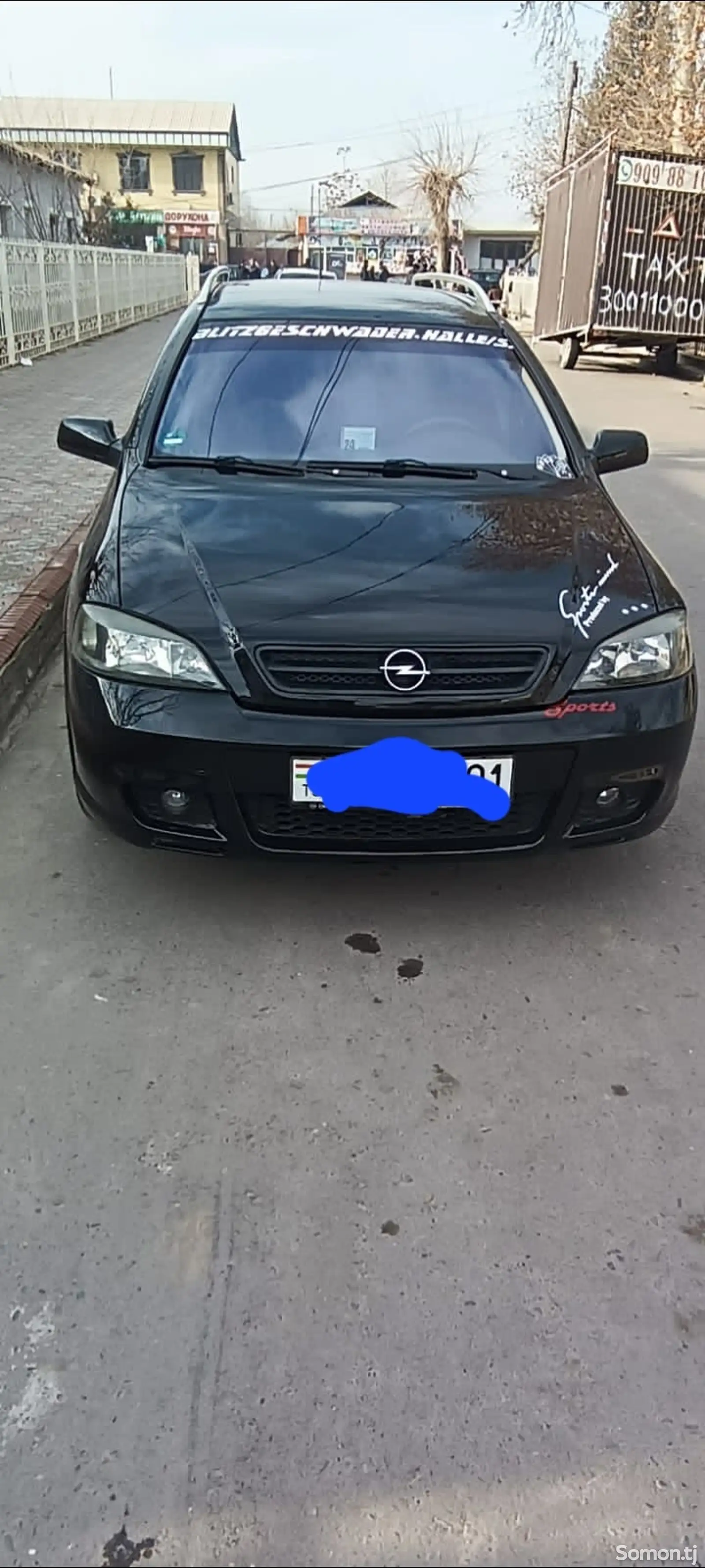 Opel Astra G, 2002-1