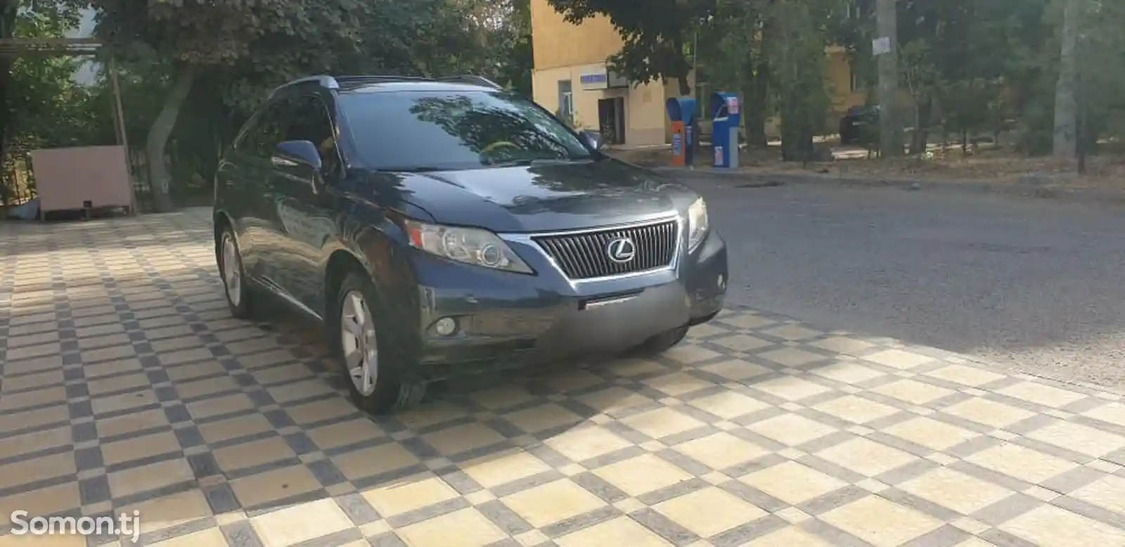 Lexus RX series, 2010-1