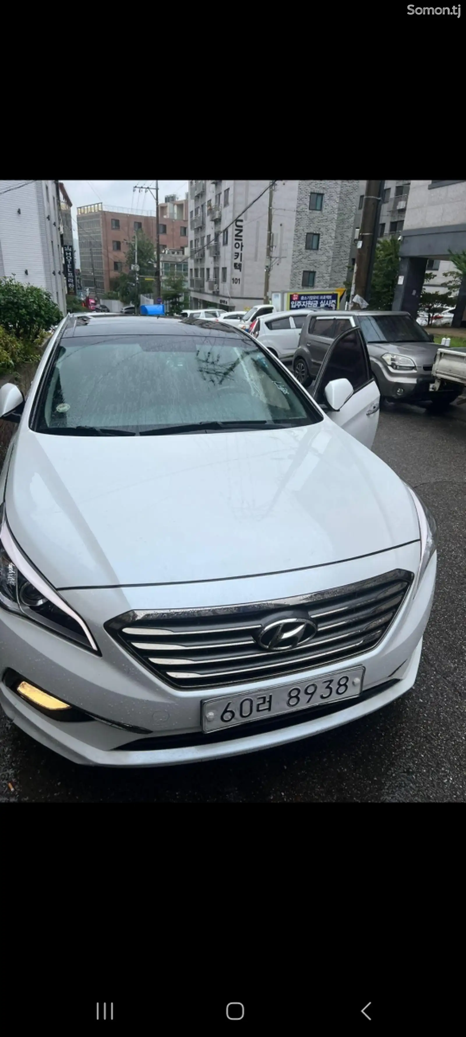 Hyundai Sonata, 2014-2