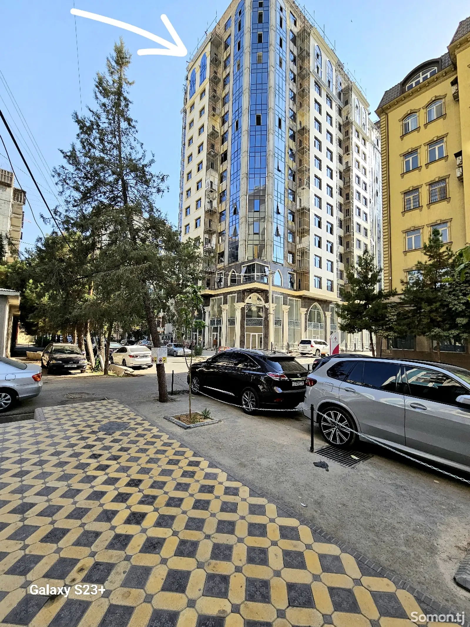 3-комн. квартира, 11 этаж, 108 м², Центр, Гранд отель-1