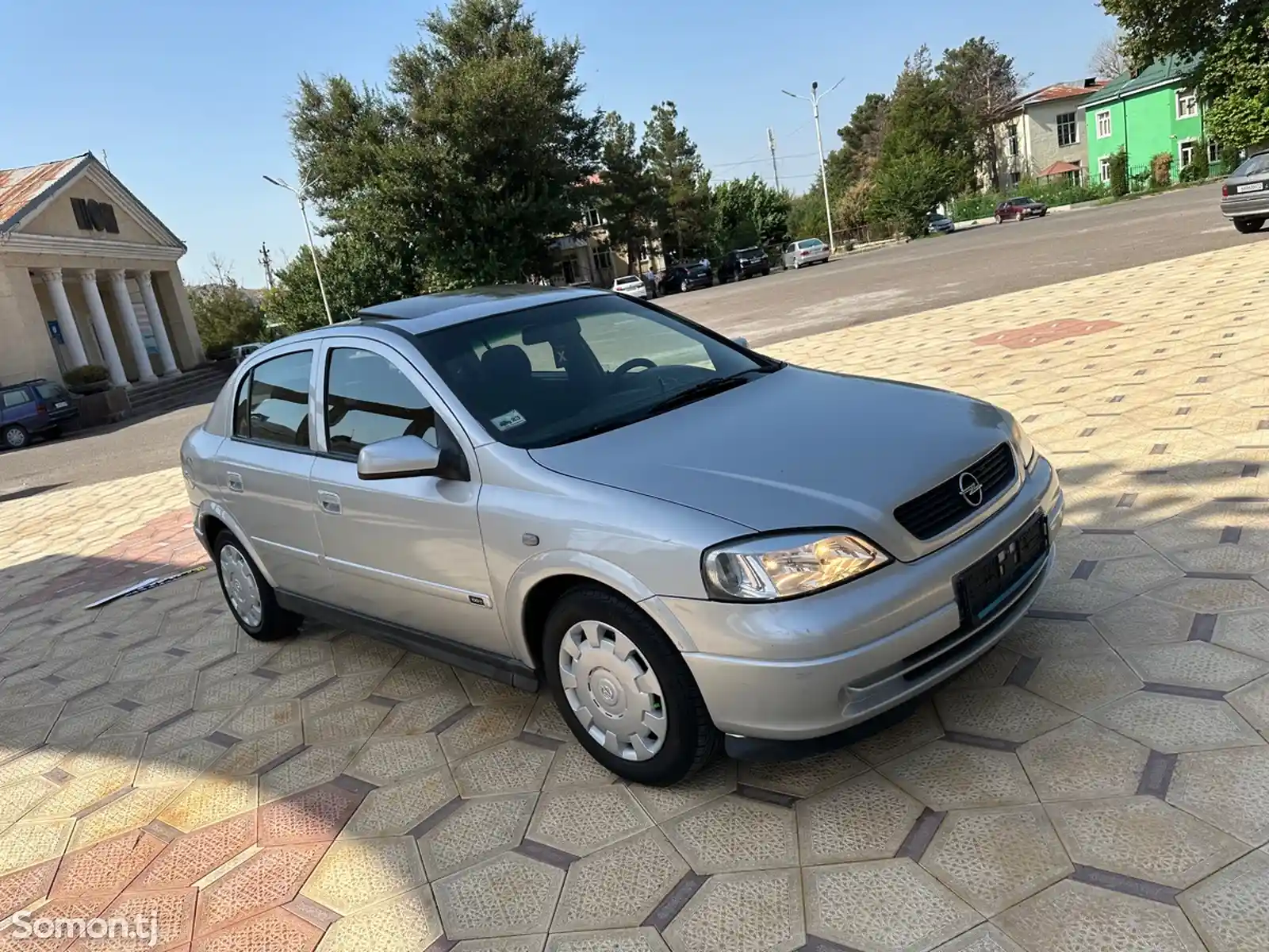 Opel Astra G, 1999-4