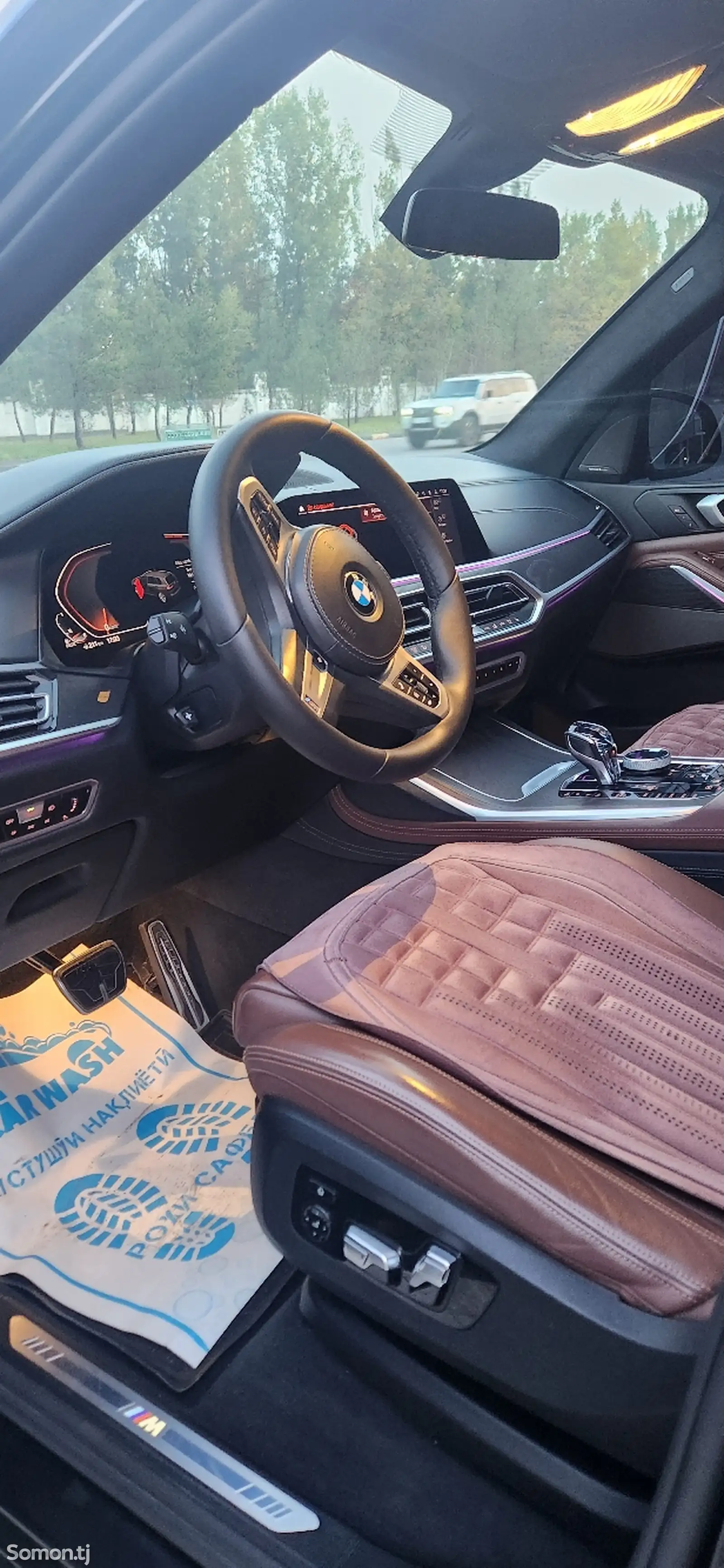 BMW X7, 2019-7