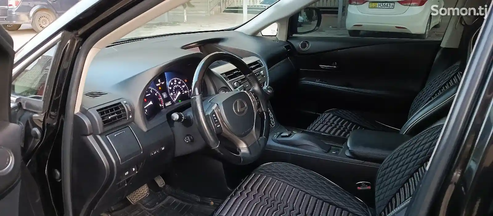 Lexus RX series, 2013-6