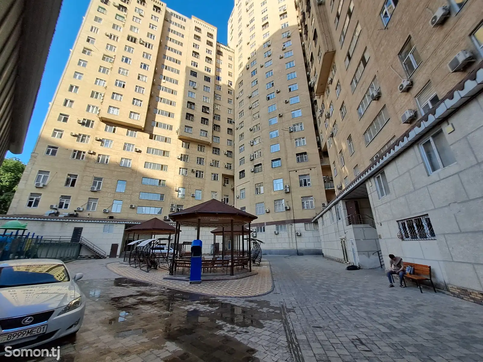 2-комн. квартира, 6 этаж, 52 м², Шохмансур-2