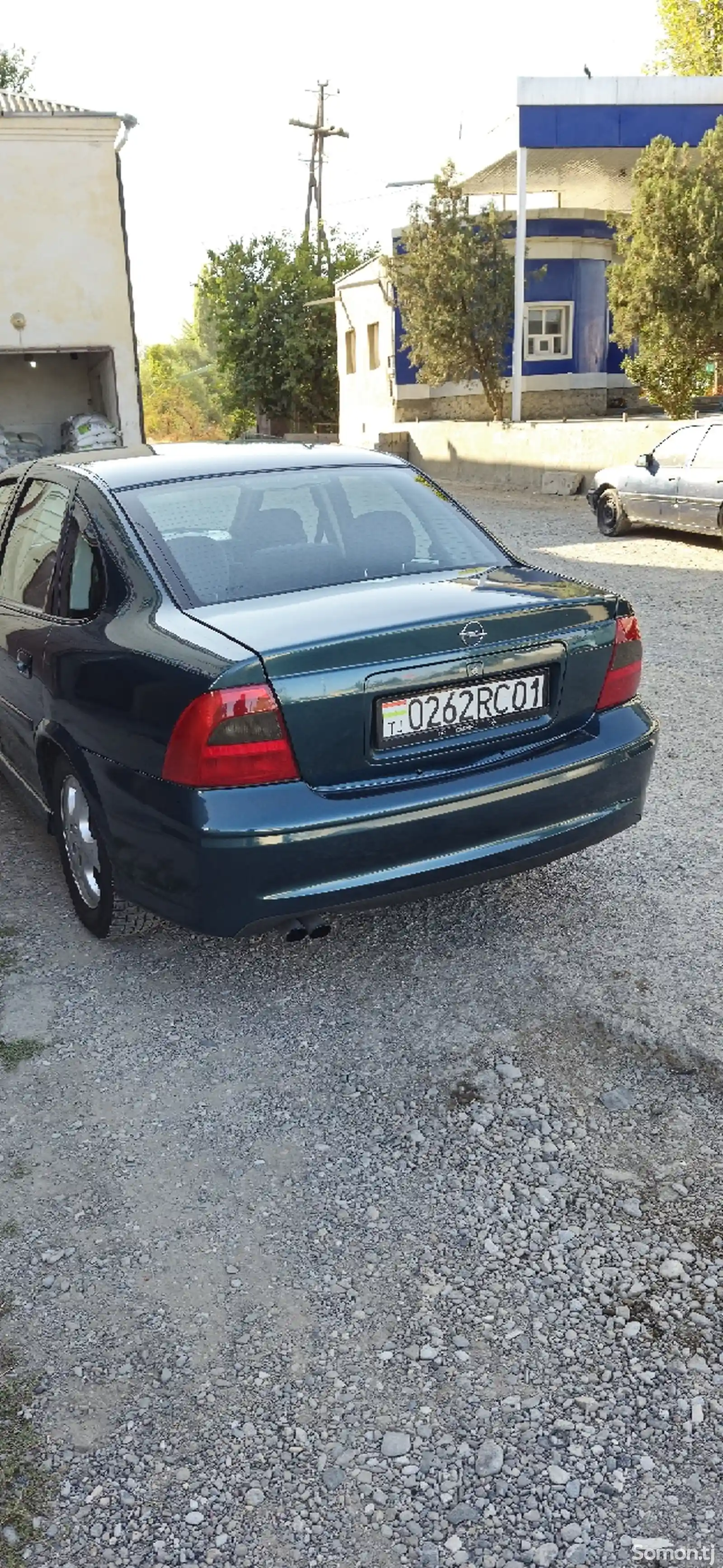 Opel Vectra B, 2000-4