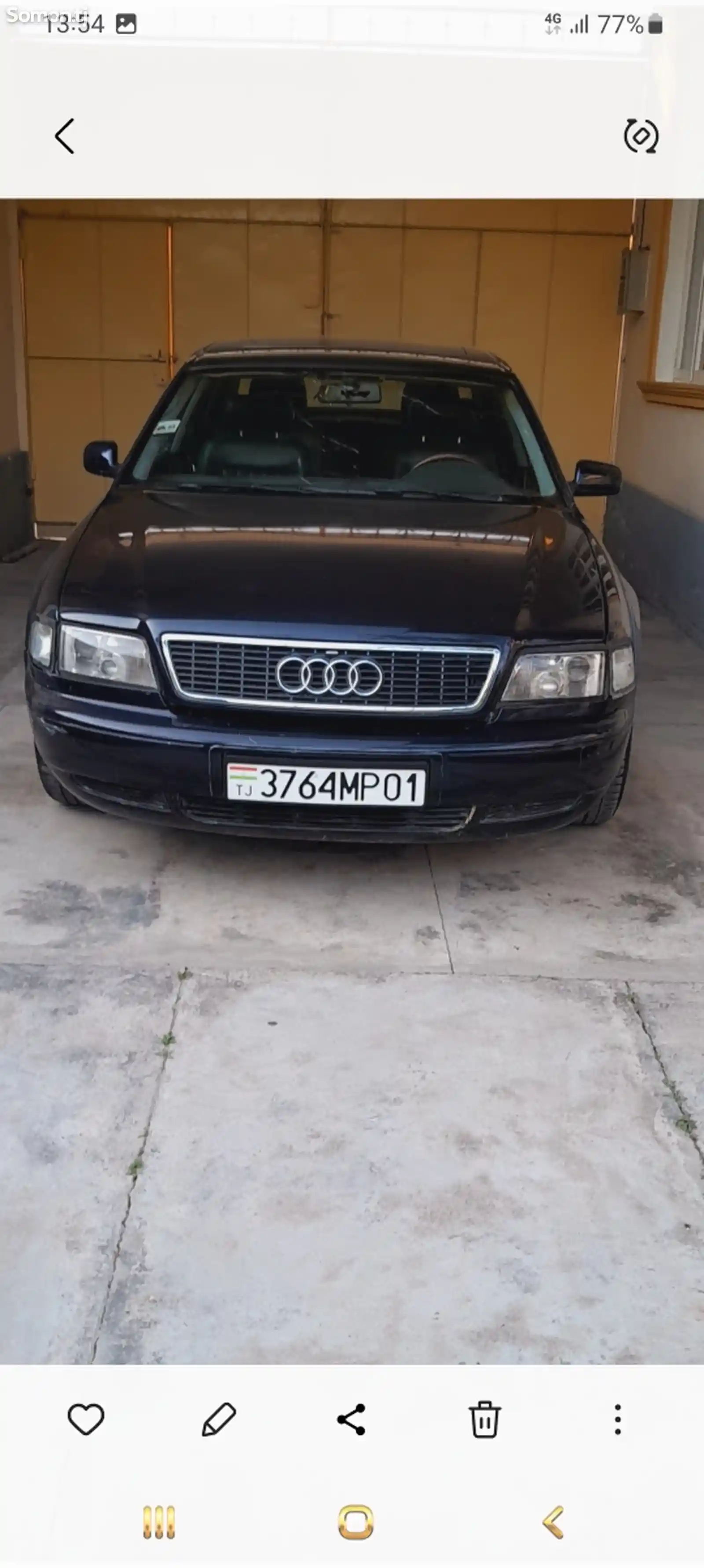 Audi A8, 1995-1