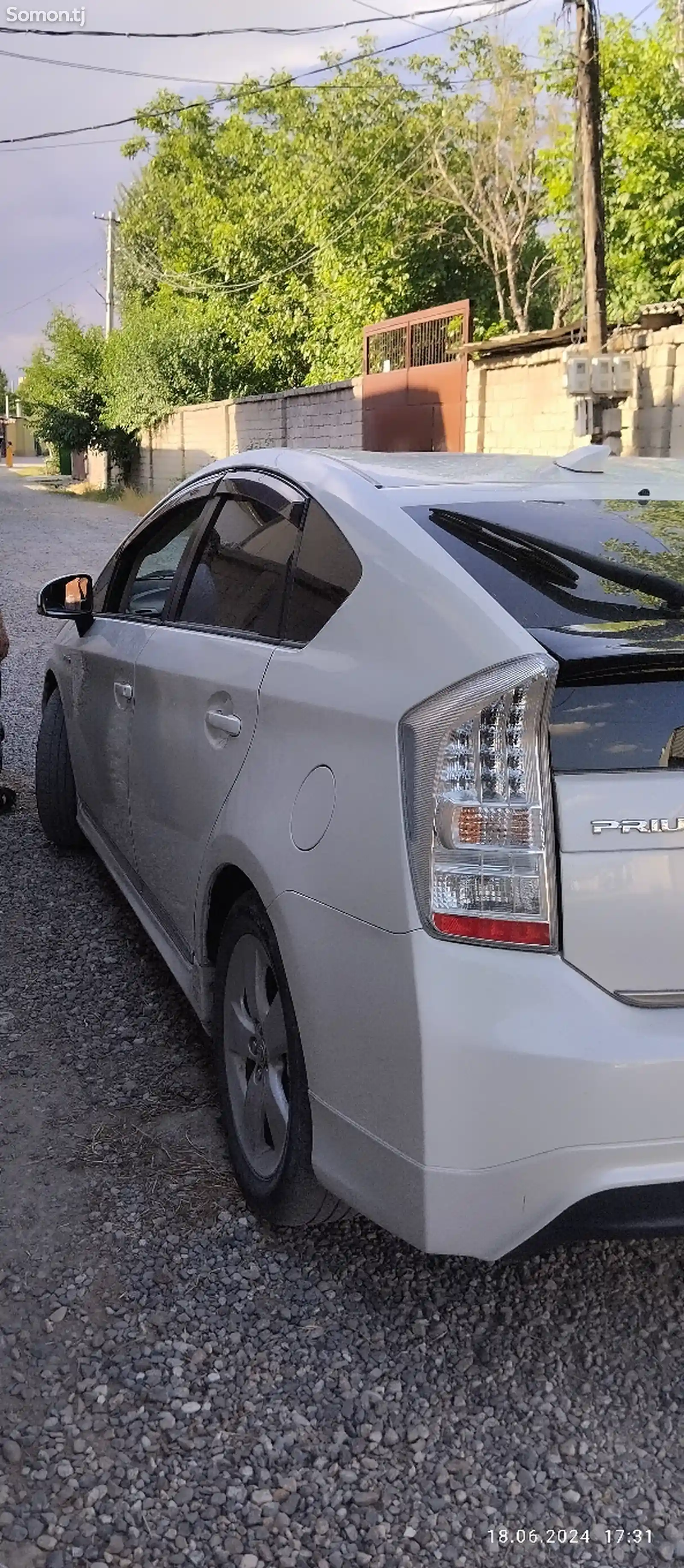 Toyota Prius, 2010-4