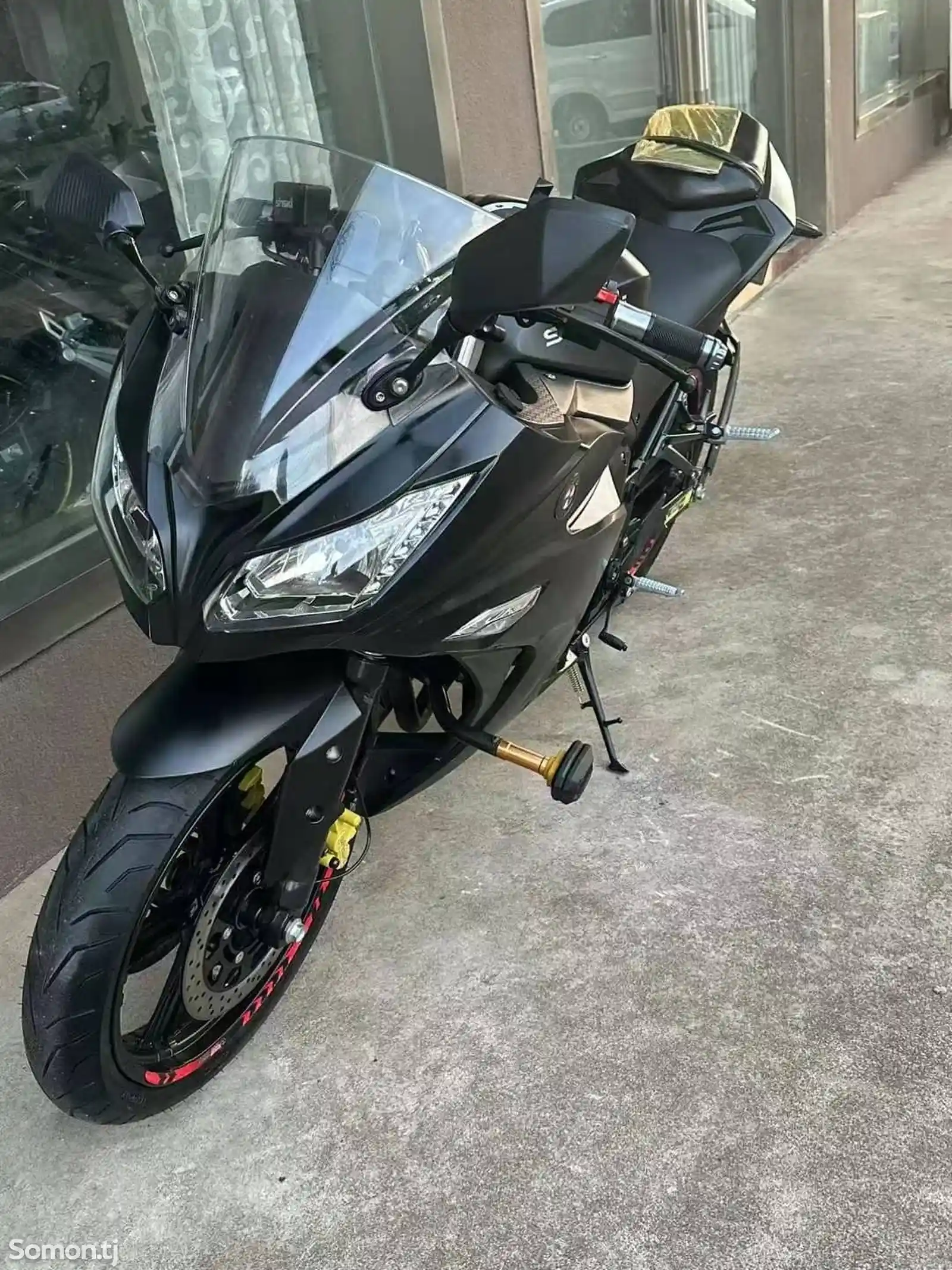 Мотоцикл Kawasaki Ninja 250RR на заказ-4