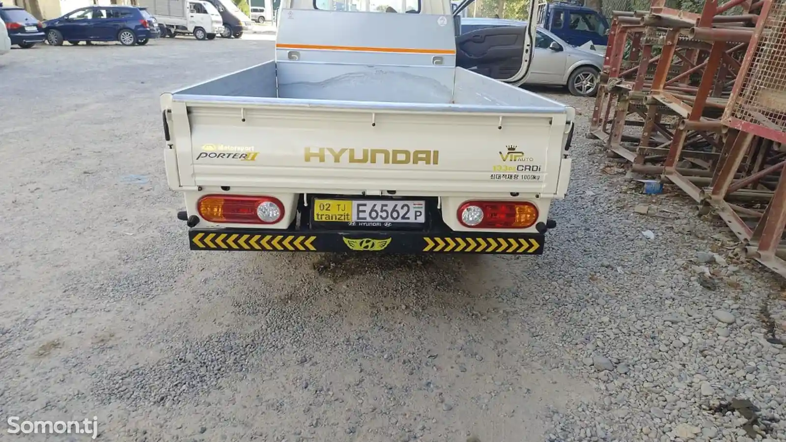 Бортовой автомобиль Hyundai Porter, 2014-3