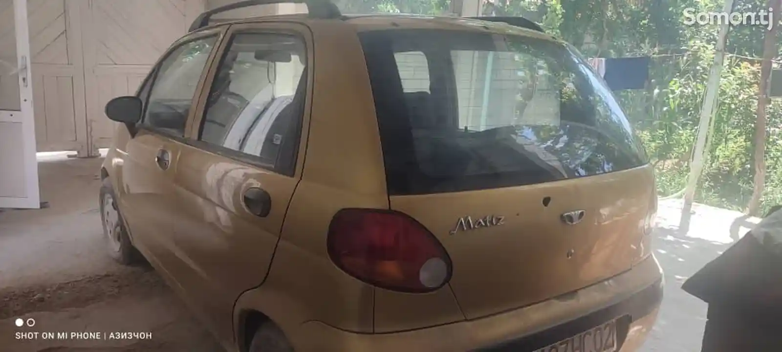 Daewoo Matiz, 1999-2