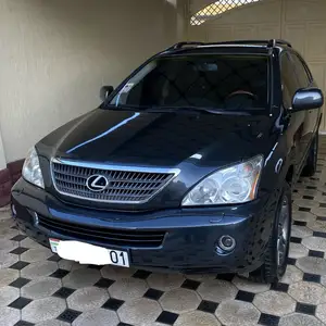 Lexus RX series, 2008