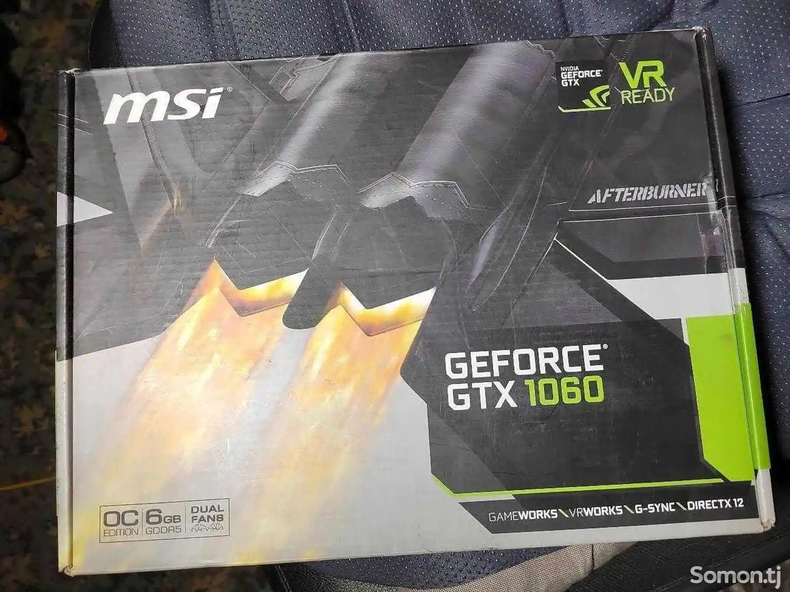 Видеокарта GeForce GTX 1060 6GB
