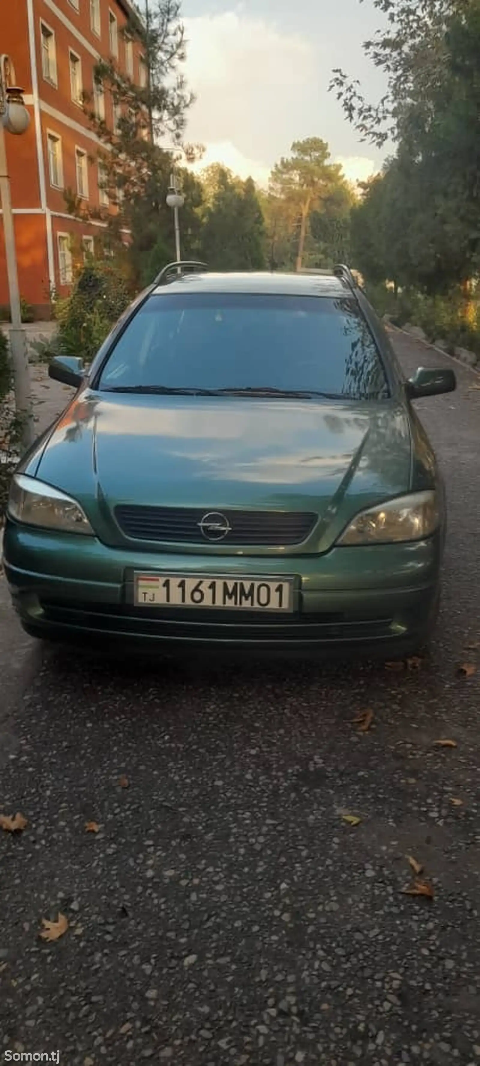 Opel Astra G, 1998-1