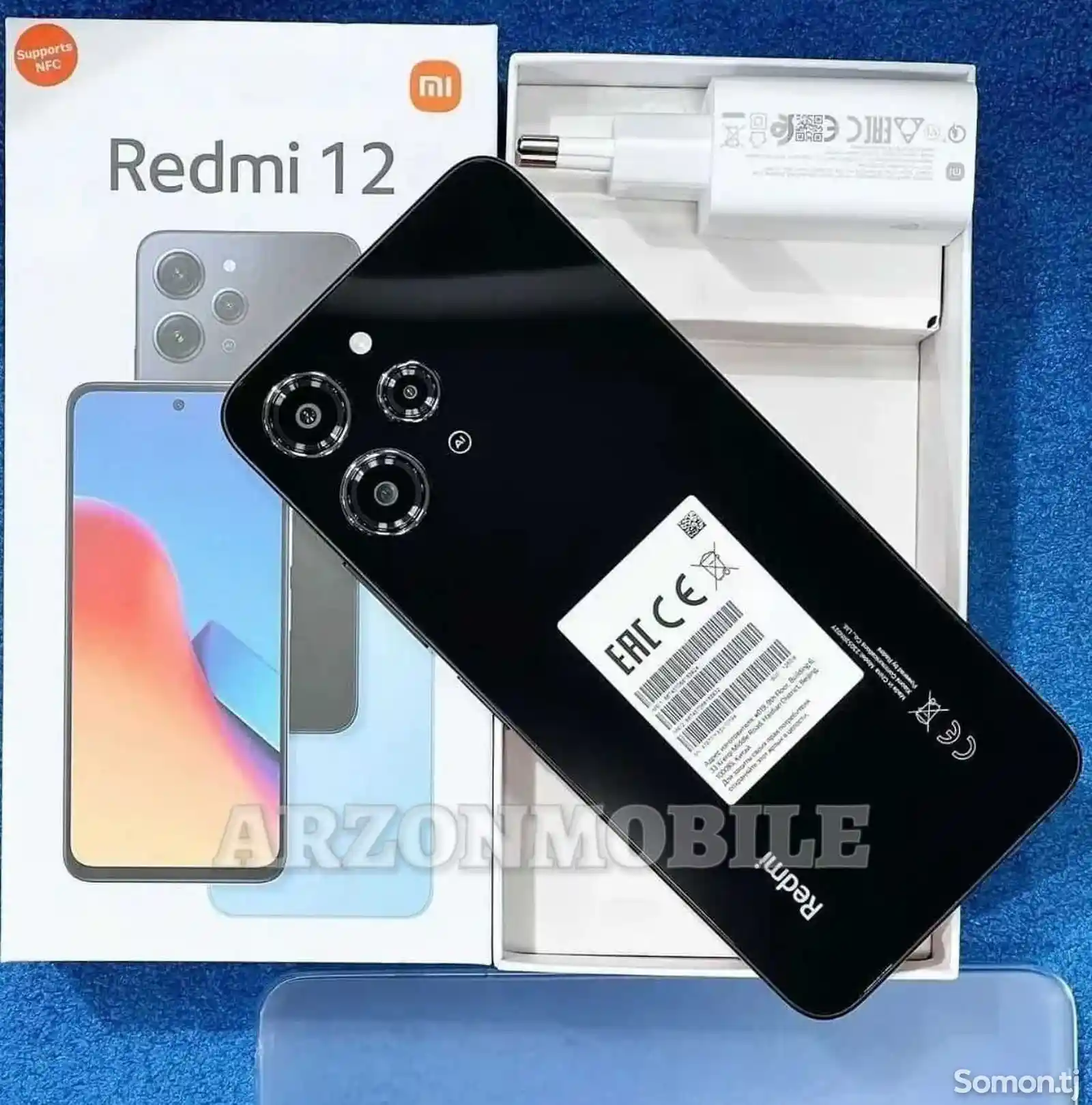 Xiaomi Redmi 12 128Gb Black-5
