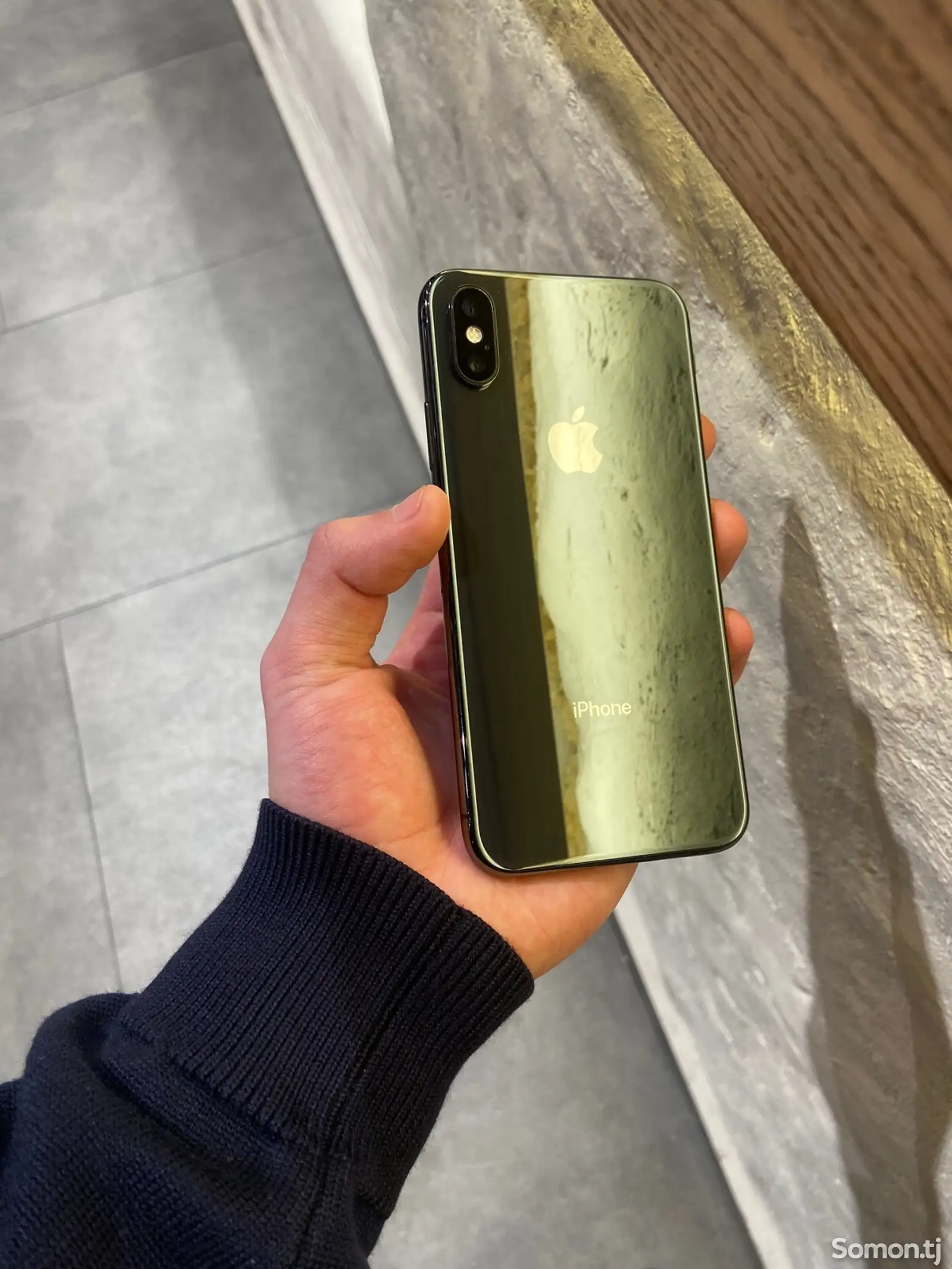 Apple iPhone Xs, 64 gb, Silver-1