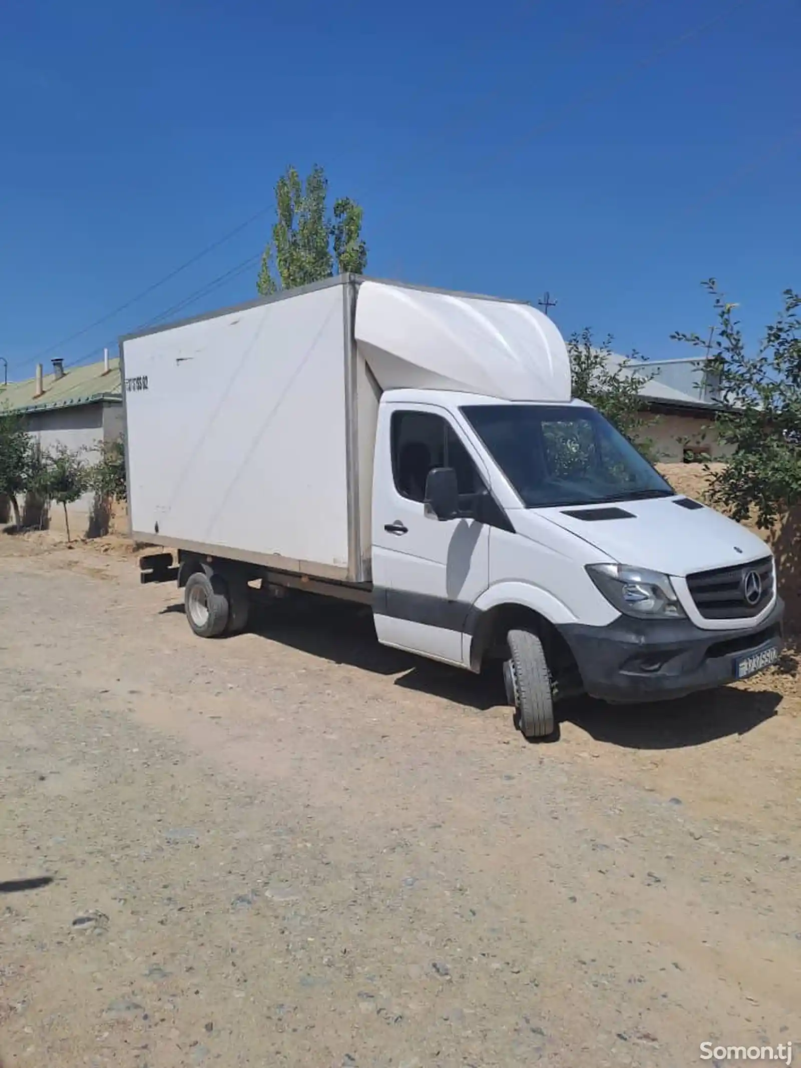 Бортовой автомобиль Mercedes-Benz Sprinter, 2014-2