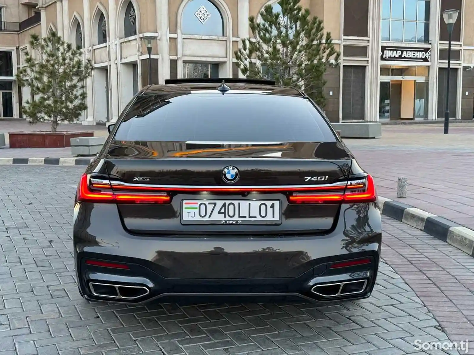 BMW 7 series, 2017-4