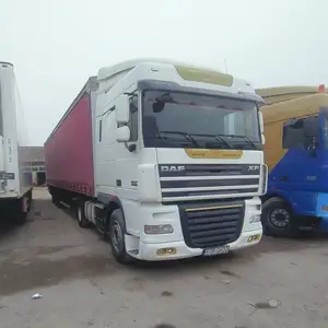 Бортовой грузовик DAF XF 105 460, 2011