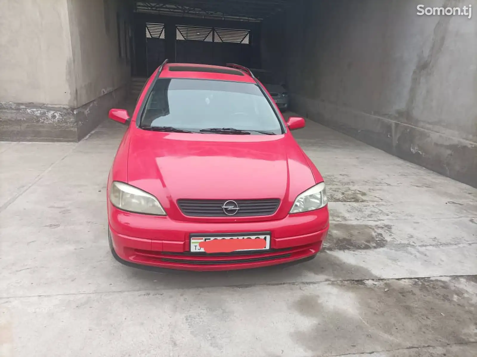 Opel Astra G, 1998-1