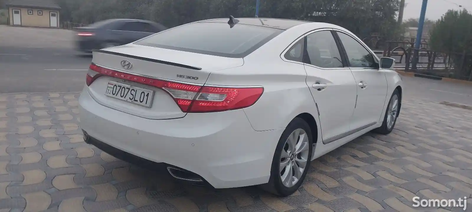 Hyundai Grandeur, 2012-4