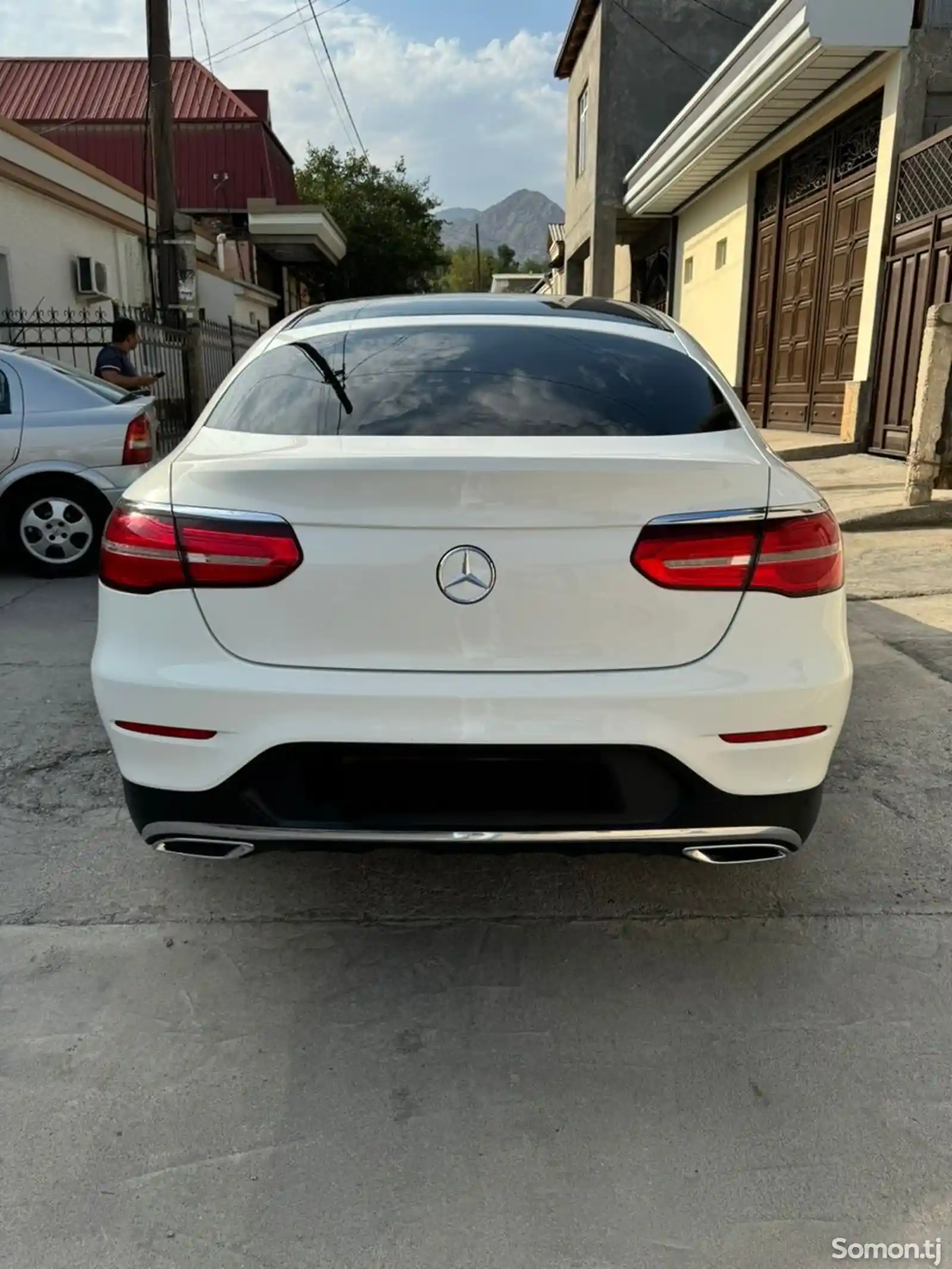 Mercedes-Benz GLC class, 2017-2