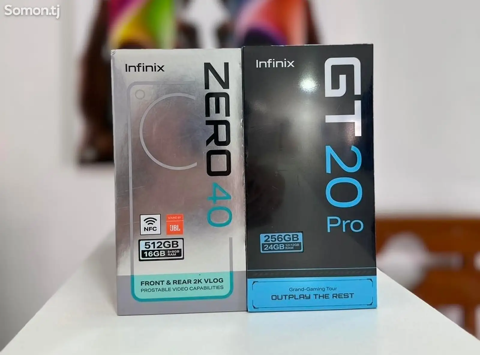 infinix Zero 40 8+8/256g 12+12/256g-8