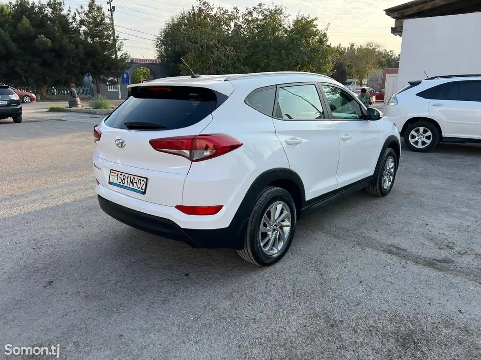 Hyundai Tucson, 2016-5