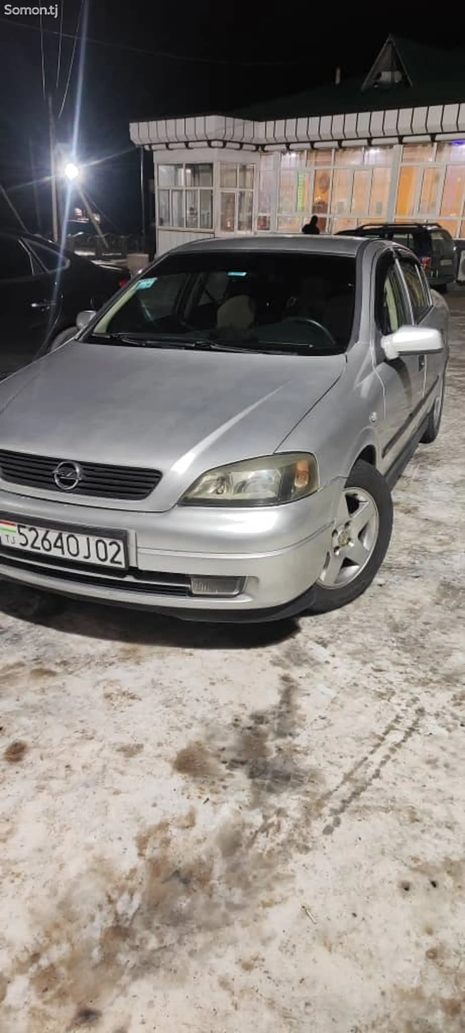 Opel Astra G, 1999-1