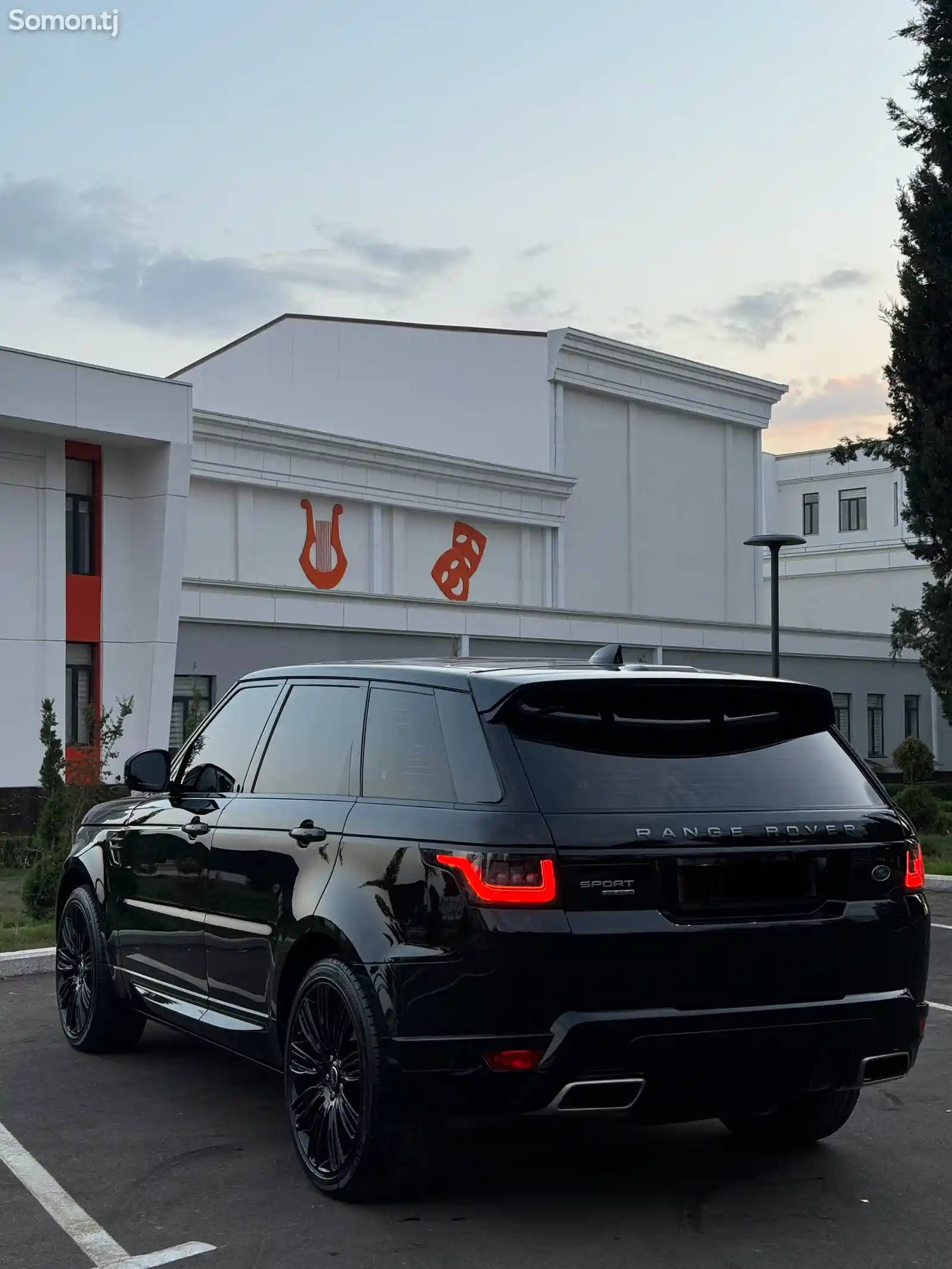 Land Rover Range Rover Sport, 2019-7