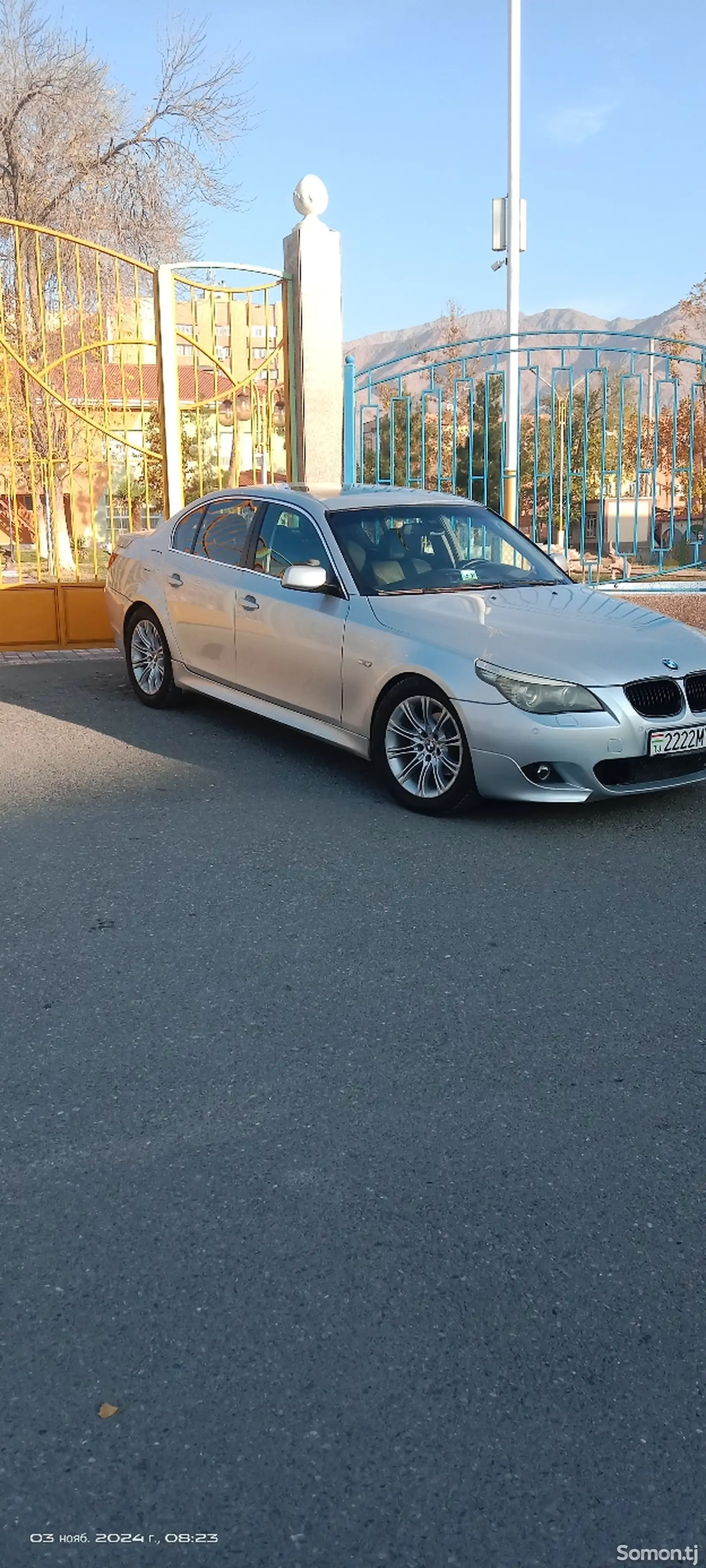 BMW 5 series, 2008-1