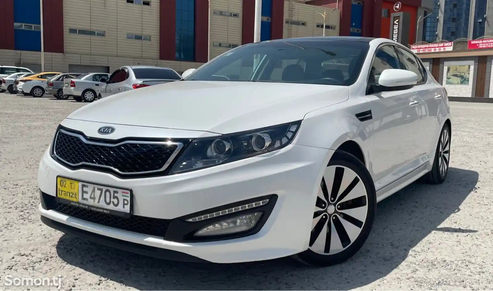 Kia K series, 2011-1