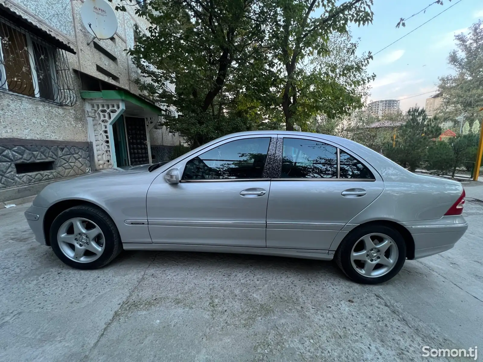 Mercedes-Benz C class, 2003-8