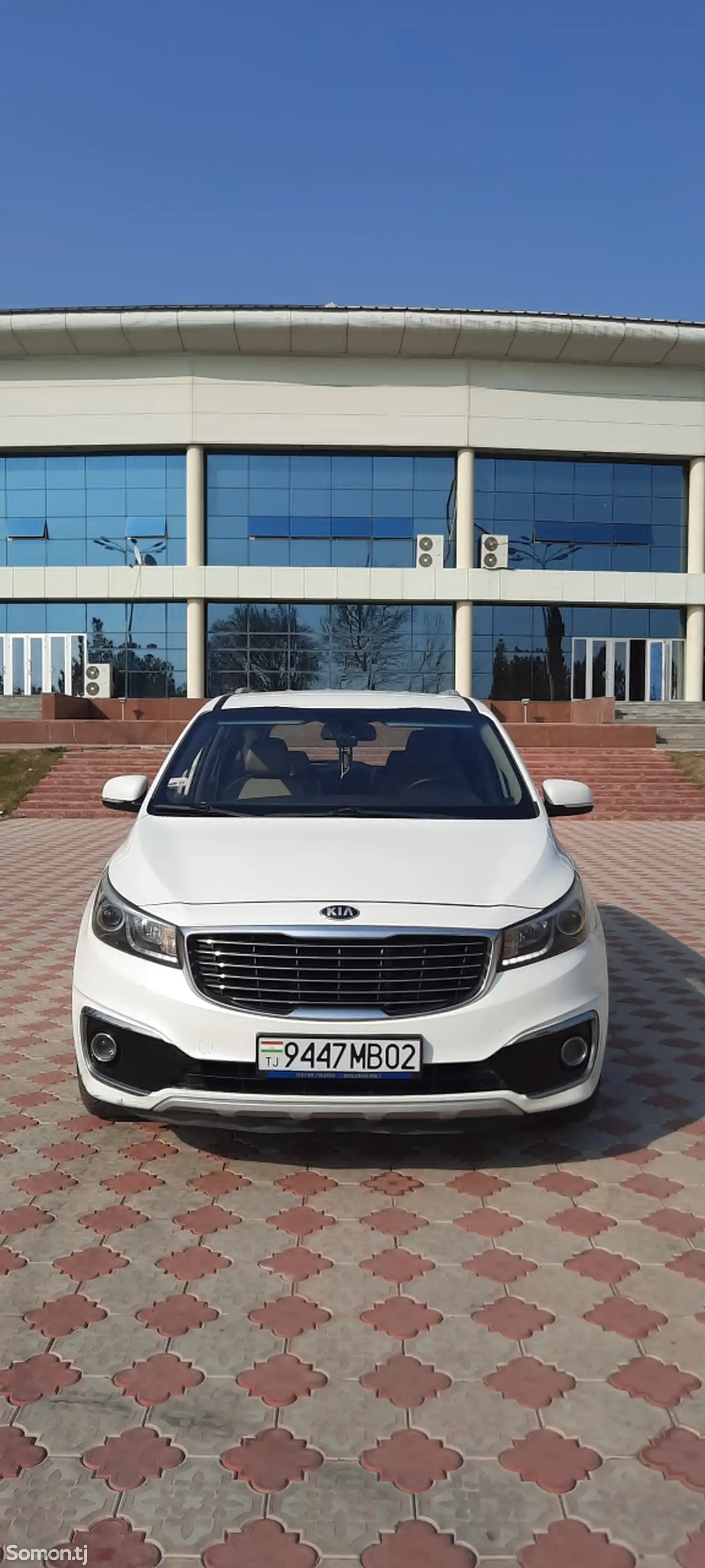 Kia Carnival, 2015-1