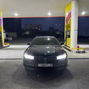 BMW 7 series, 2017