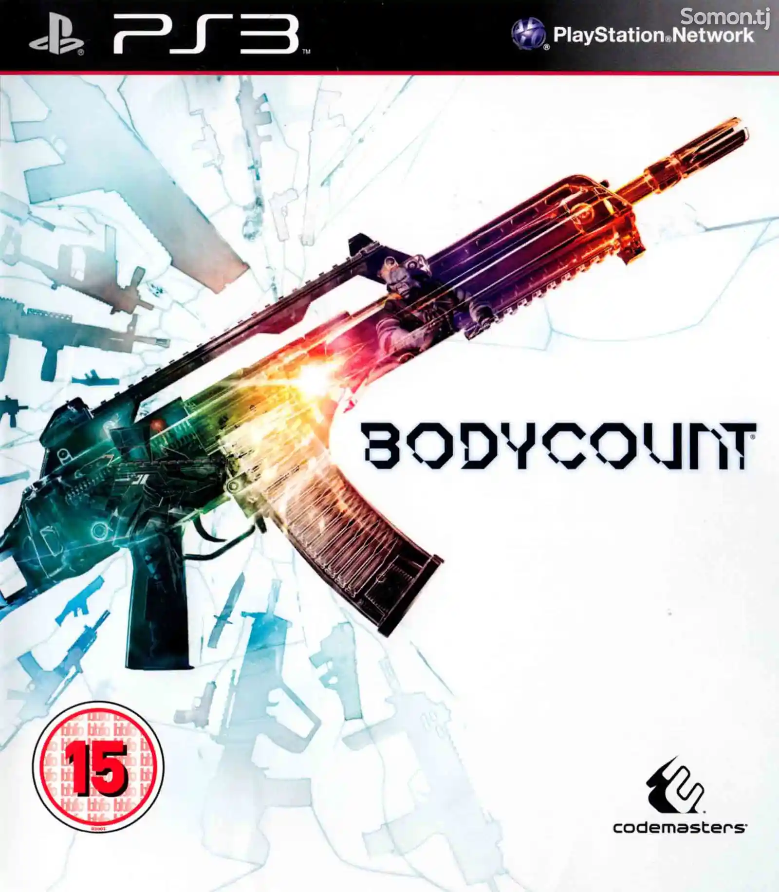 Игра Bodycount на PlayStation 3
