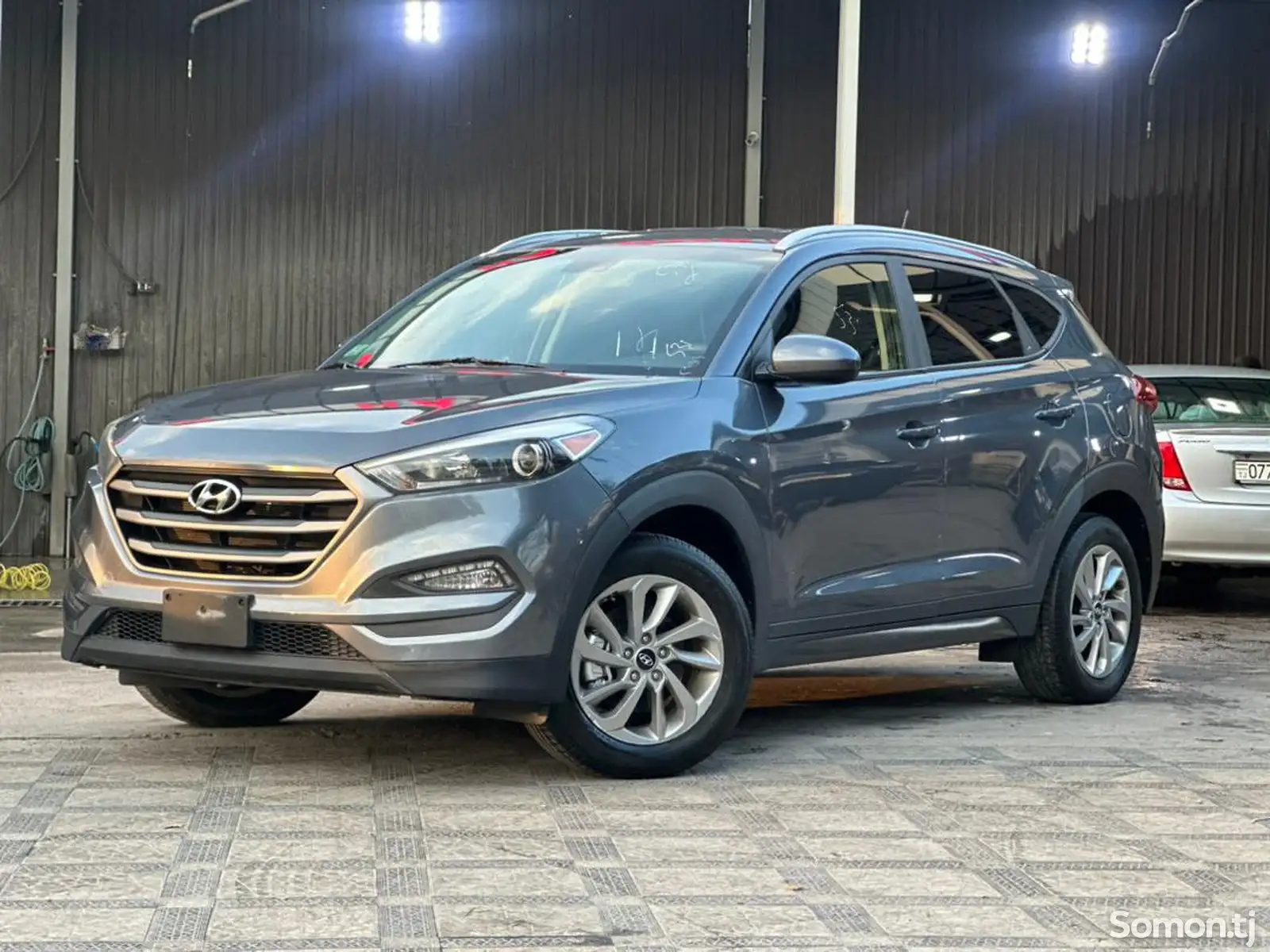 Hyundai Tucson, 2016-3