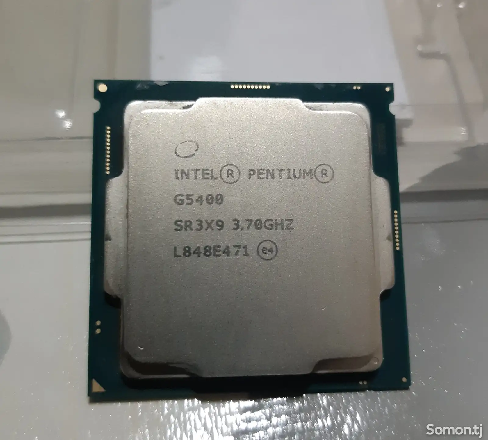 Процессор intel Pentium GOLD G5400 3.7Ghz