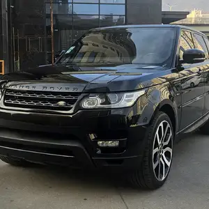 Land Rover Range Rover Sport, 2015