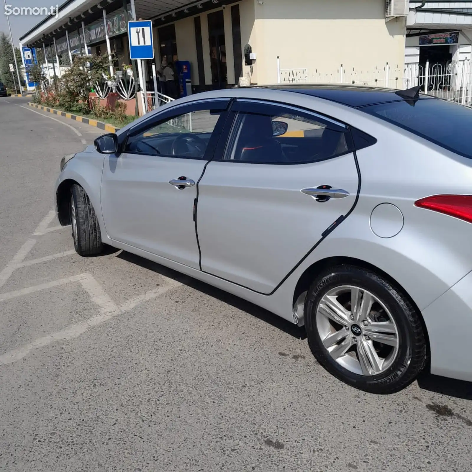 Hyundai Avante, 2012-2