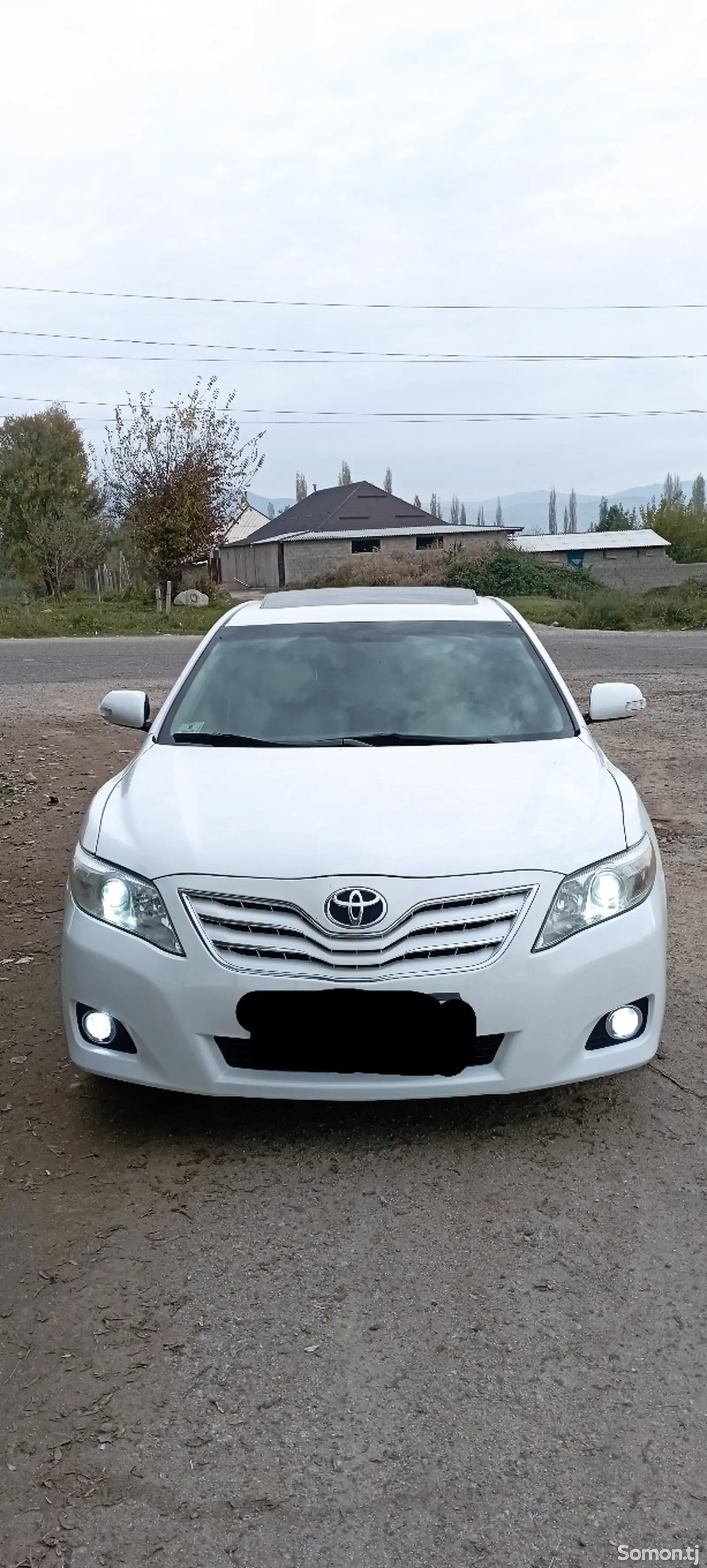 Toyota Camry, 2011-1