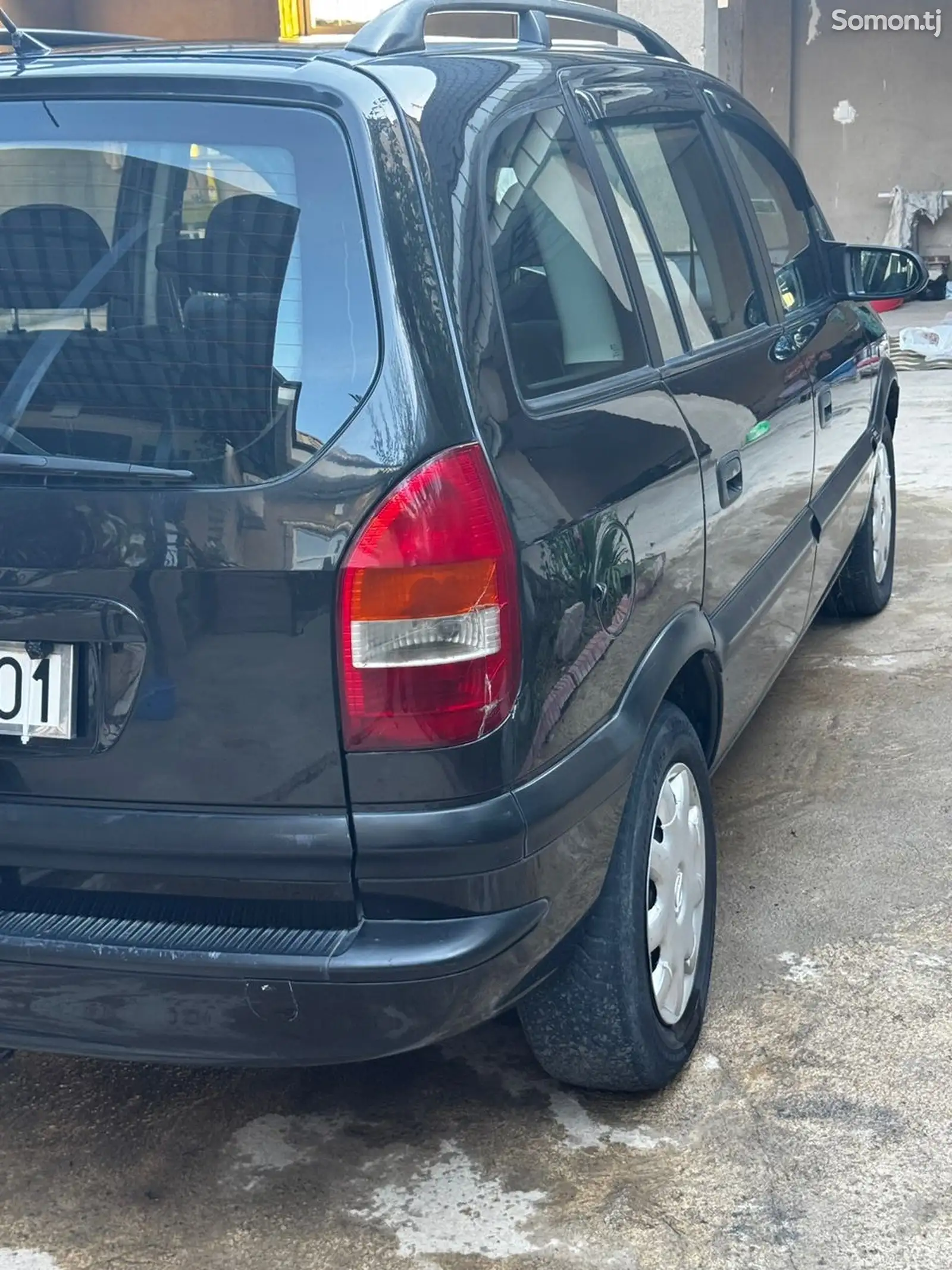 Opel Zafira, 2000-6