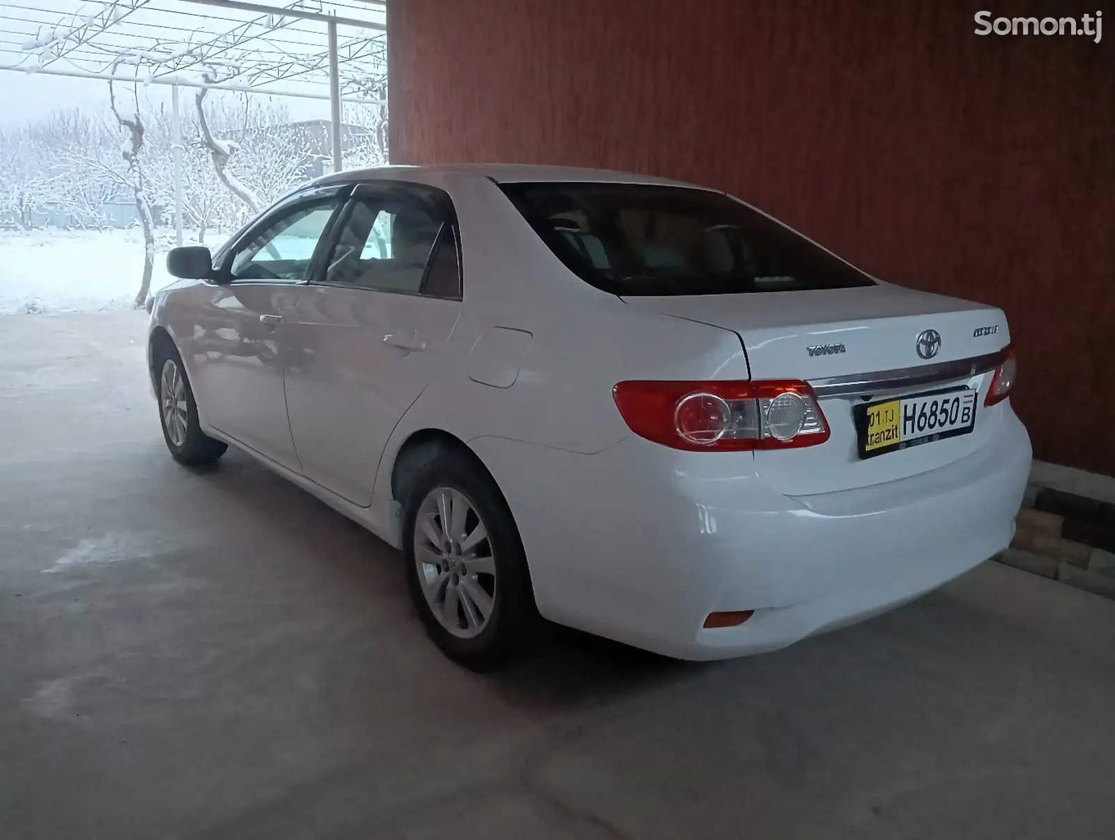 Toyota Corolla, 2013-1