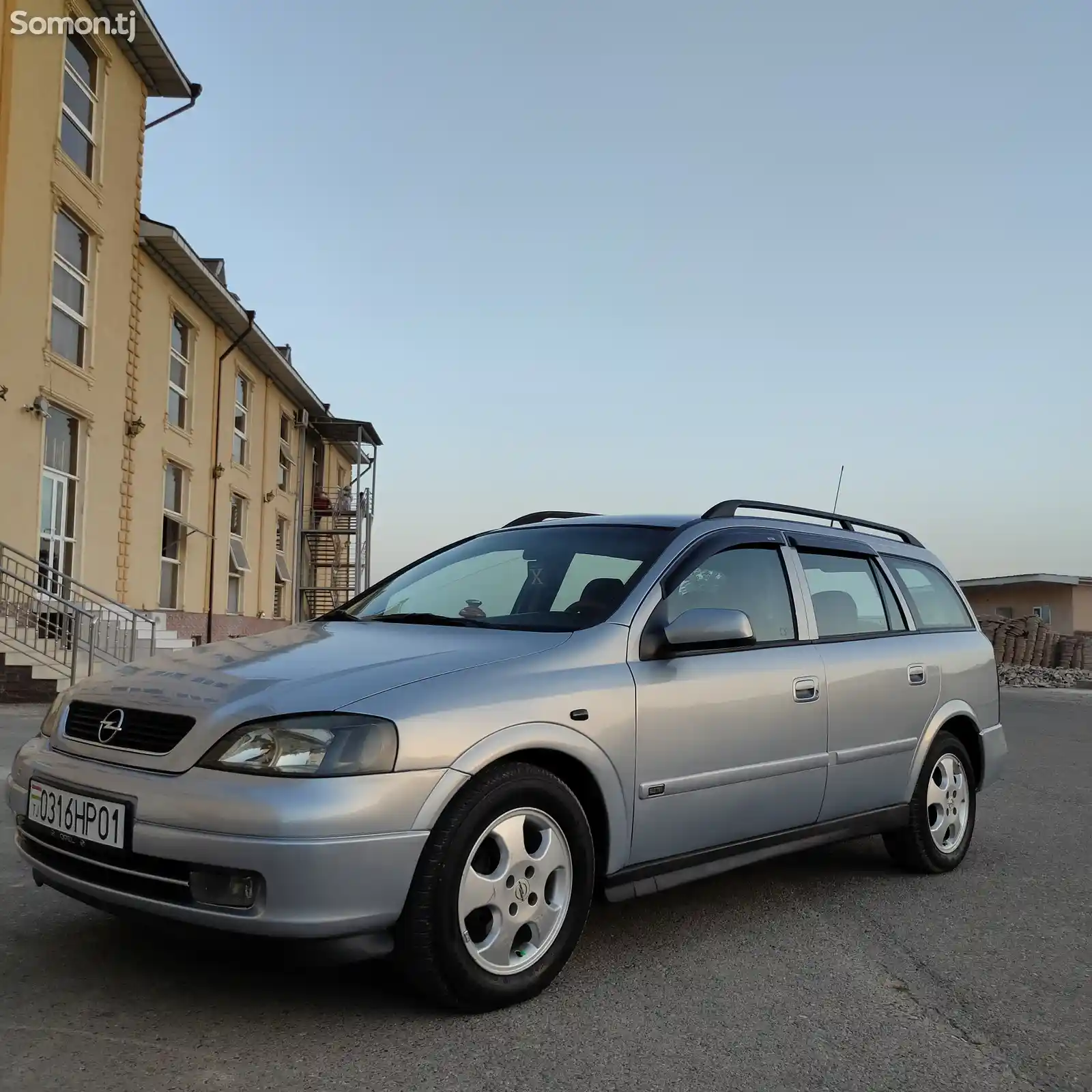 Opel Astra G, 1999-11