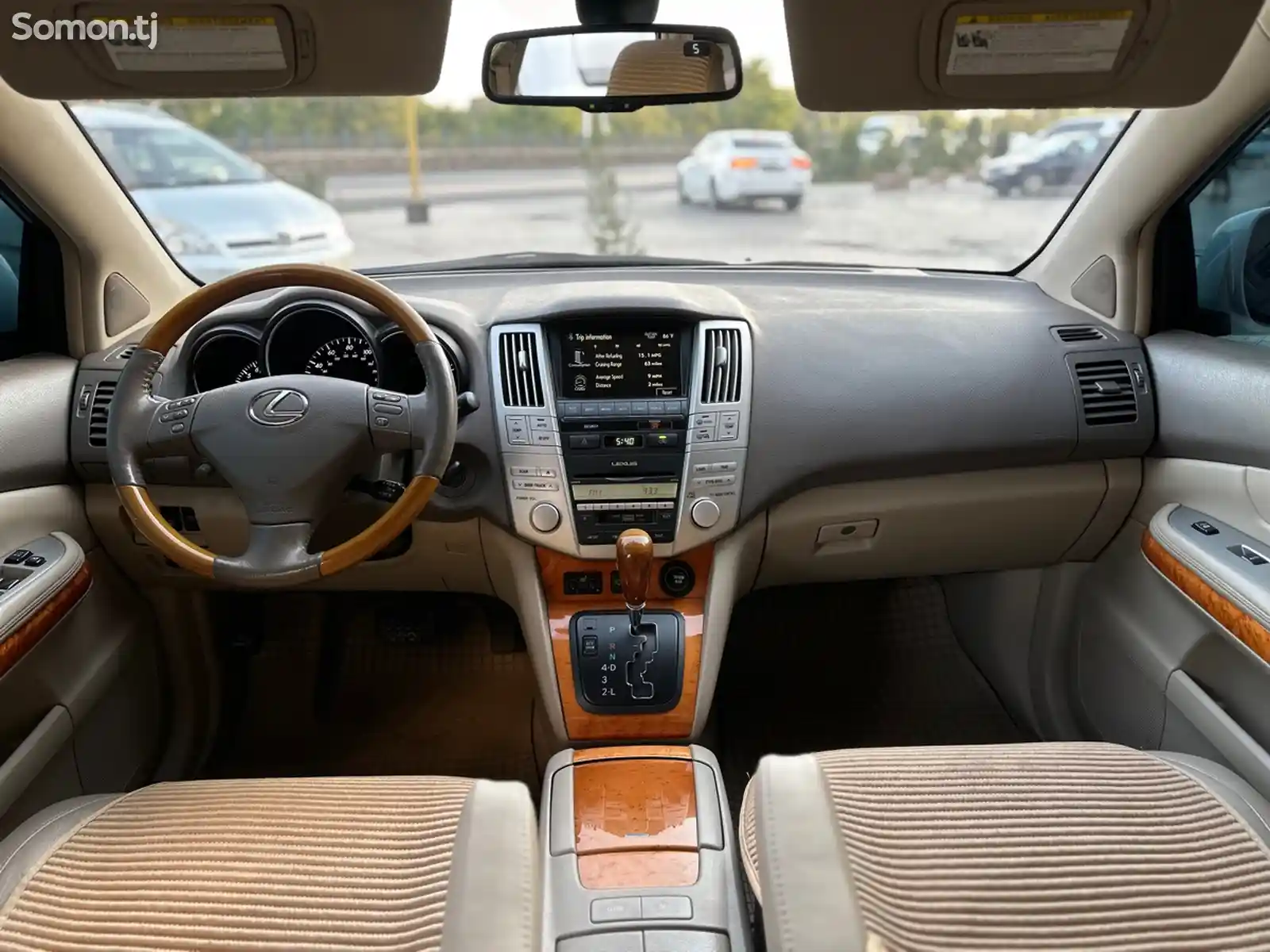 Lexus RX series, 2008-7