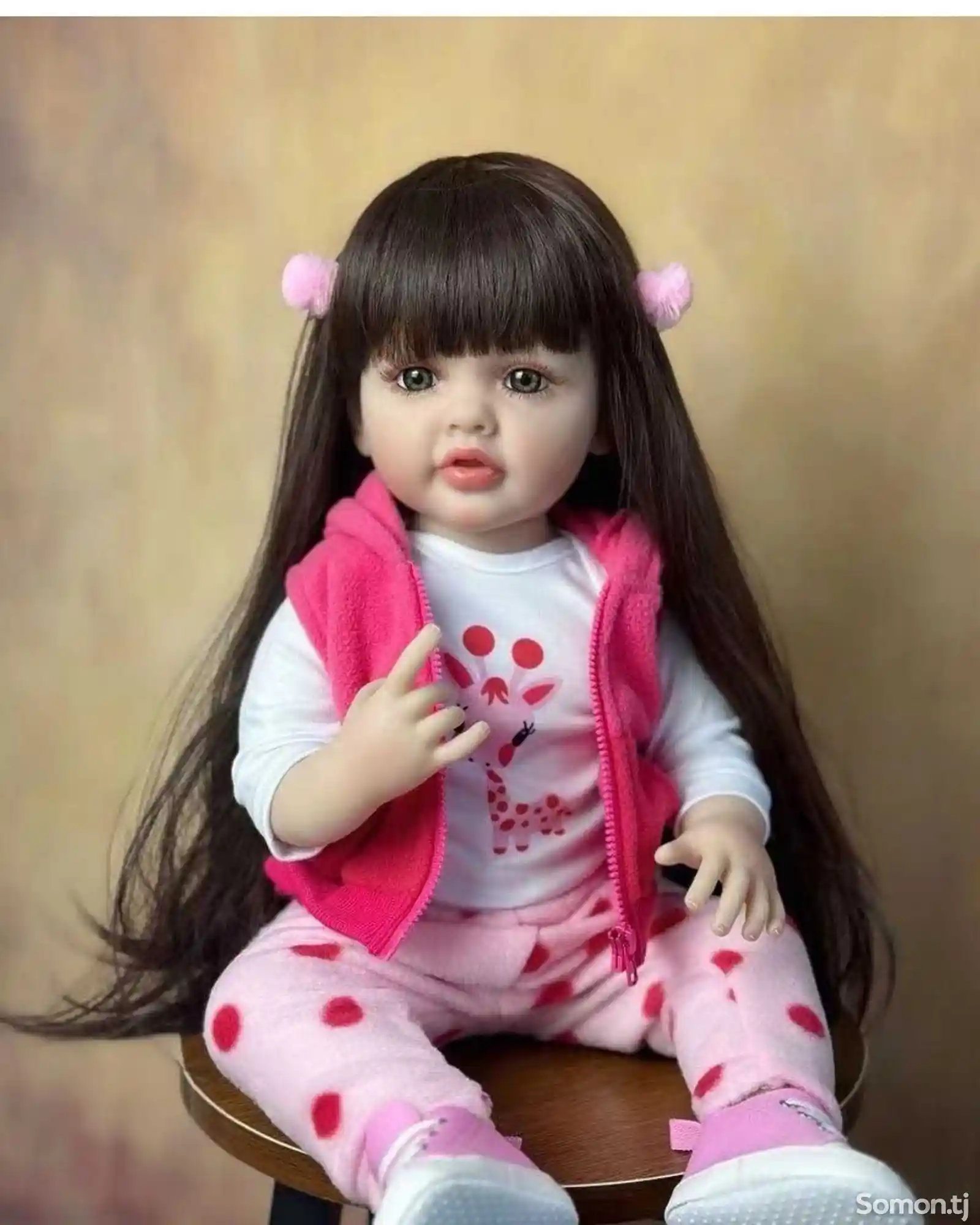 Новорожденная кукла Reborn doll 55cm