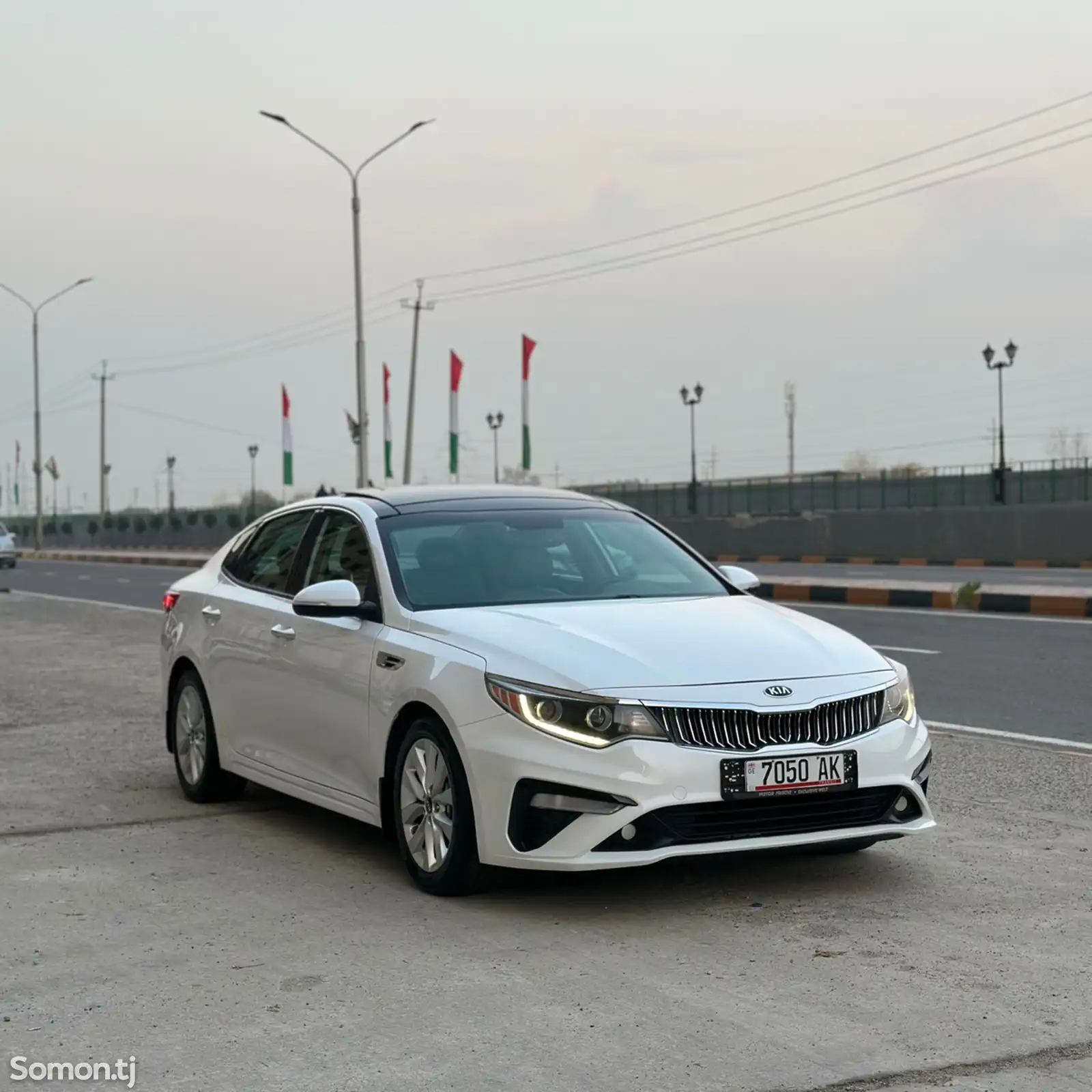 Kia Optima, 2017-1