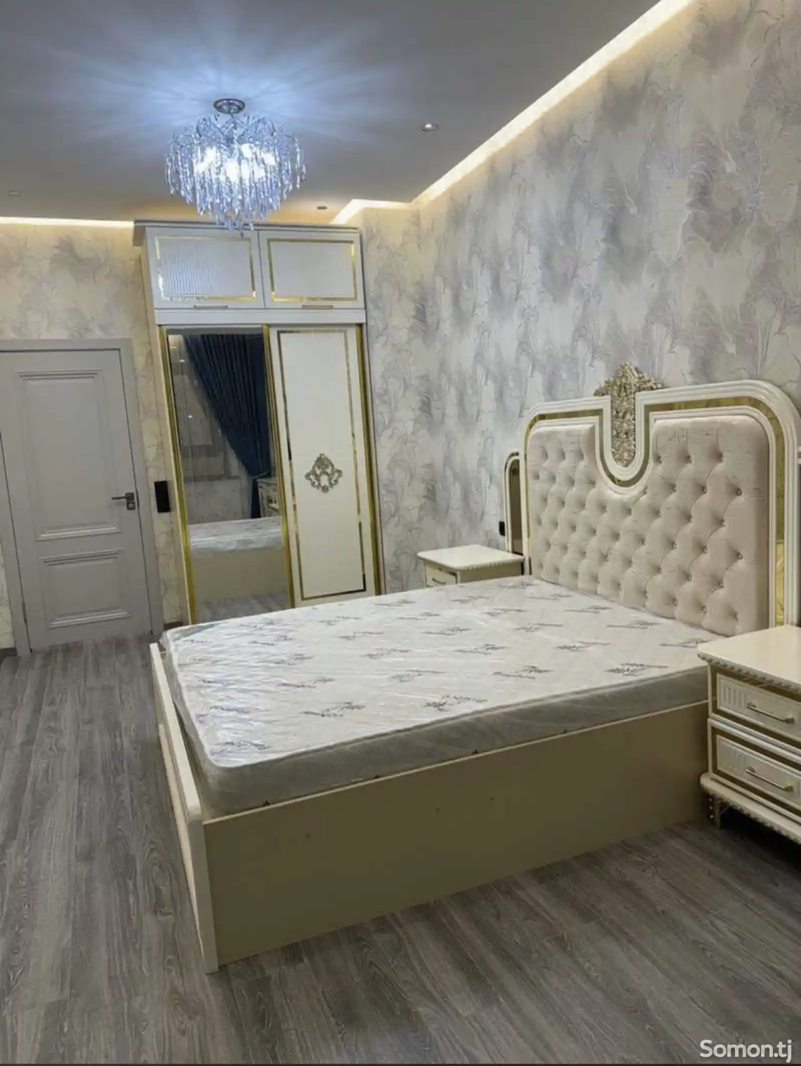 2-комн. квартира, 4 этаж, 60м², Сомони-4